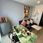 Lindo apartamento a pocos metros de la playa en Cielo Mar, Cartagena