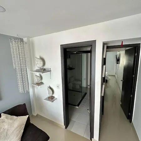 Lindo Apartamento A Pocos Metros De La Playa En Cielo Mar, Apartamento Cartagena