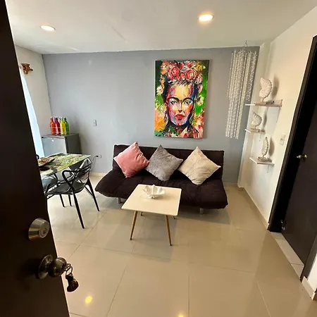 Lindo Apartamento A Pocos Metros De La Playa En Cielo Mar, Cartagena