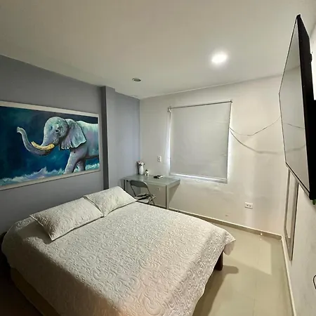 Lindo Apartamento A Pocos Metros De La Playa En Cielo Mar, * Cartagena